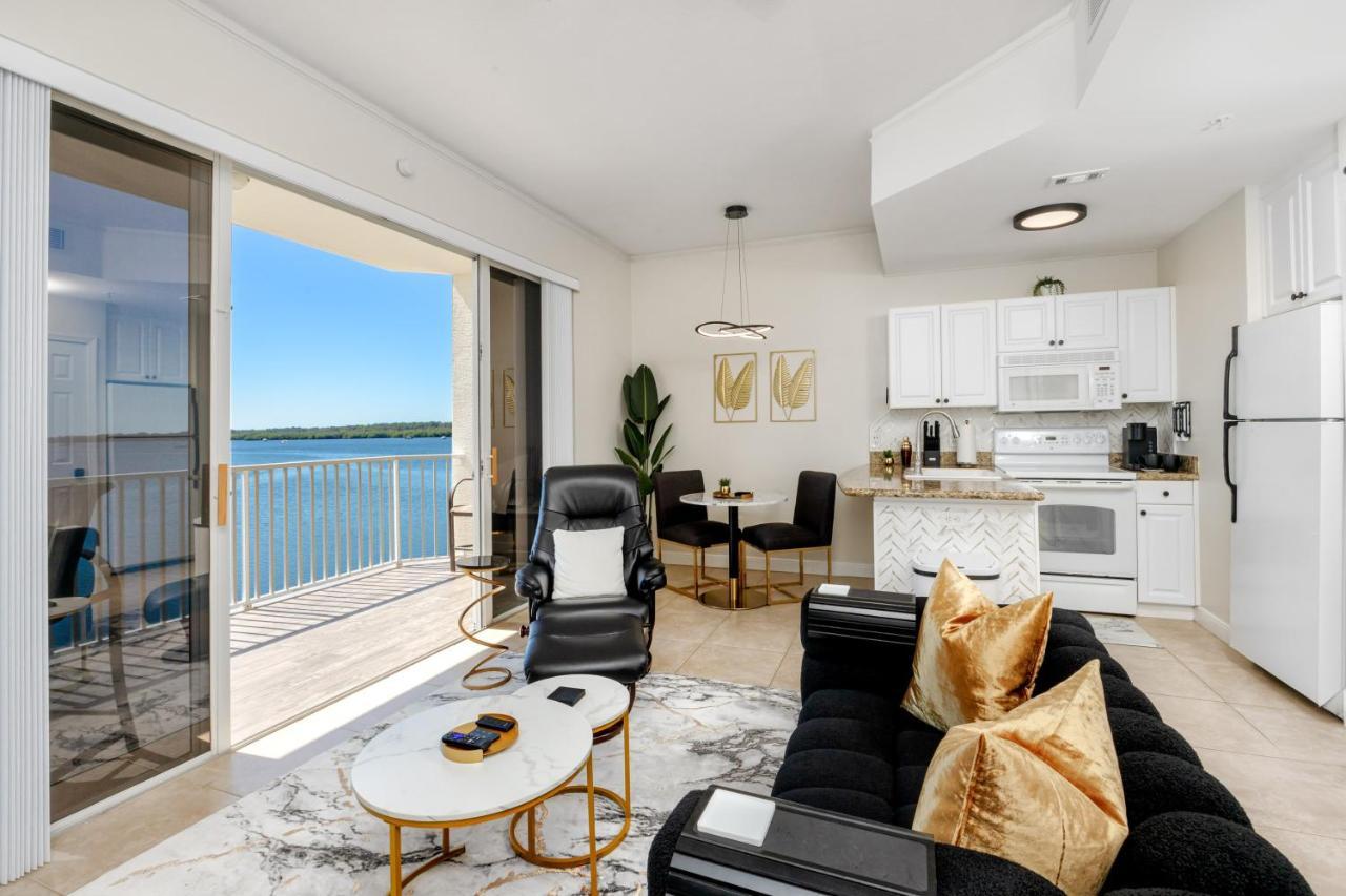 Elegant Waterfront Place For Two/Boca Ciega Resort San Petersburgo Exterior foto