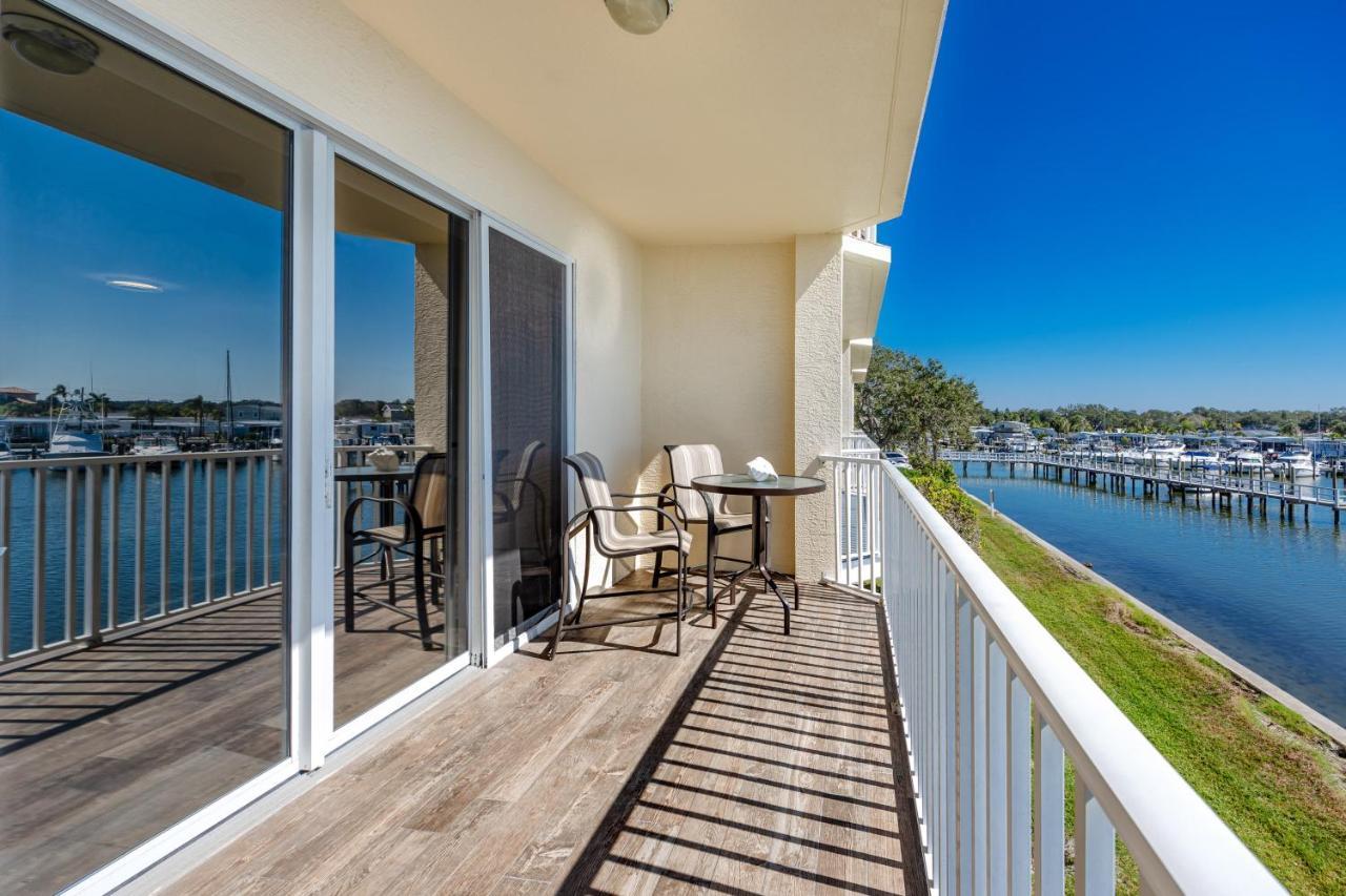 Elegant Waterfront Place For Two/Boca Ciega Resort San Petersburgo Exterior foto