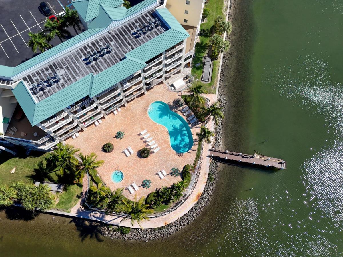 Elegant Waterfront Place For Two/Boca Ciega Resort San Petersburgo Exterior foto