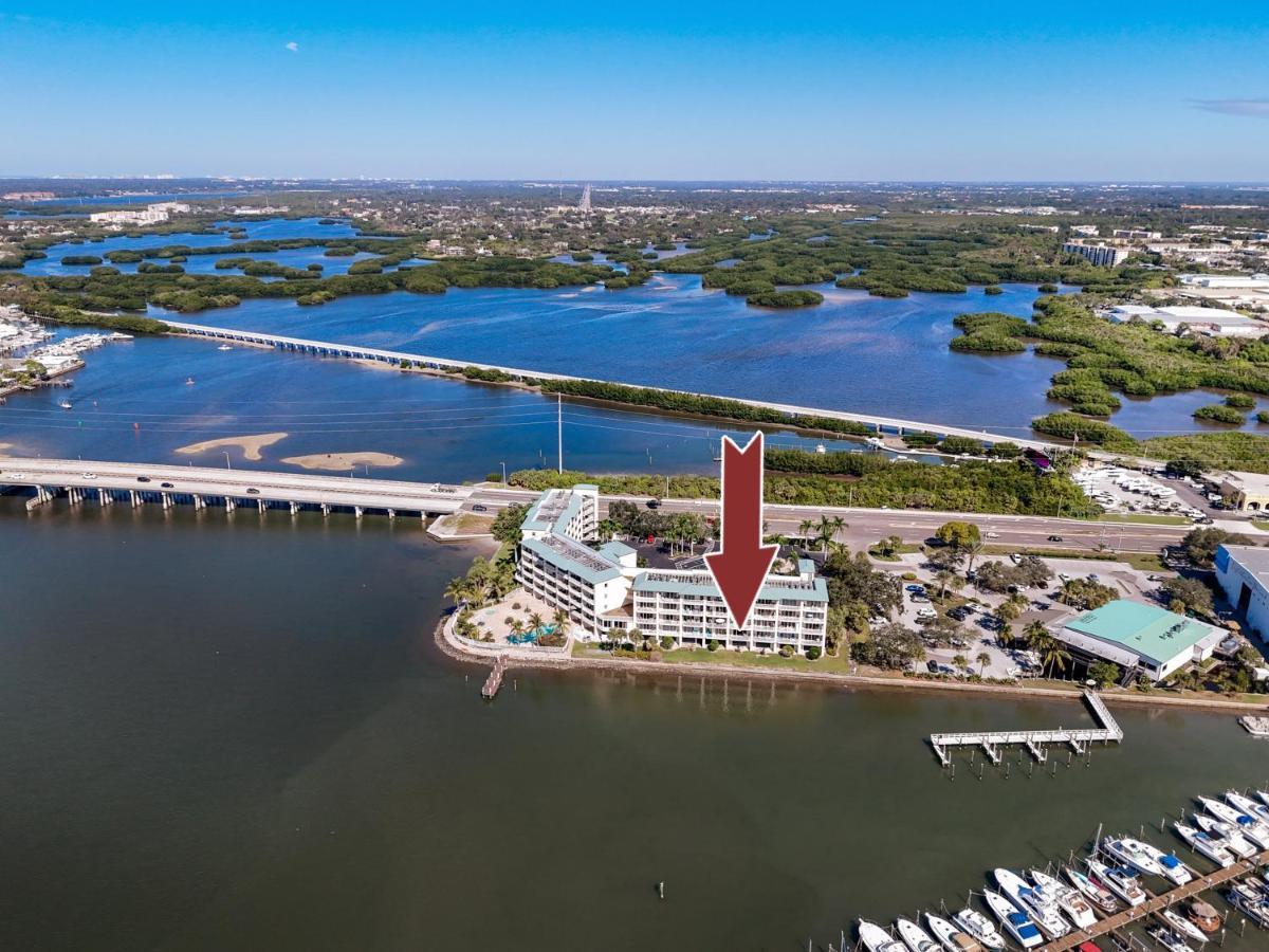 Elegant Waterfront Place For Two/Boca Ciega Resort San Petersburgo Exterior foto