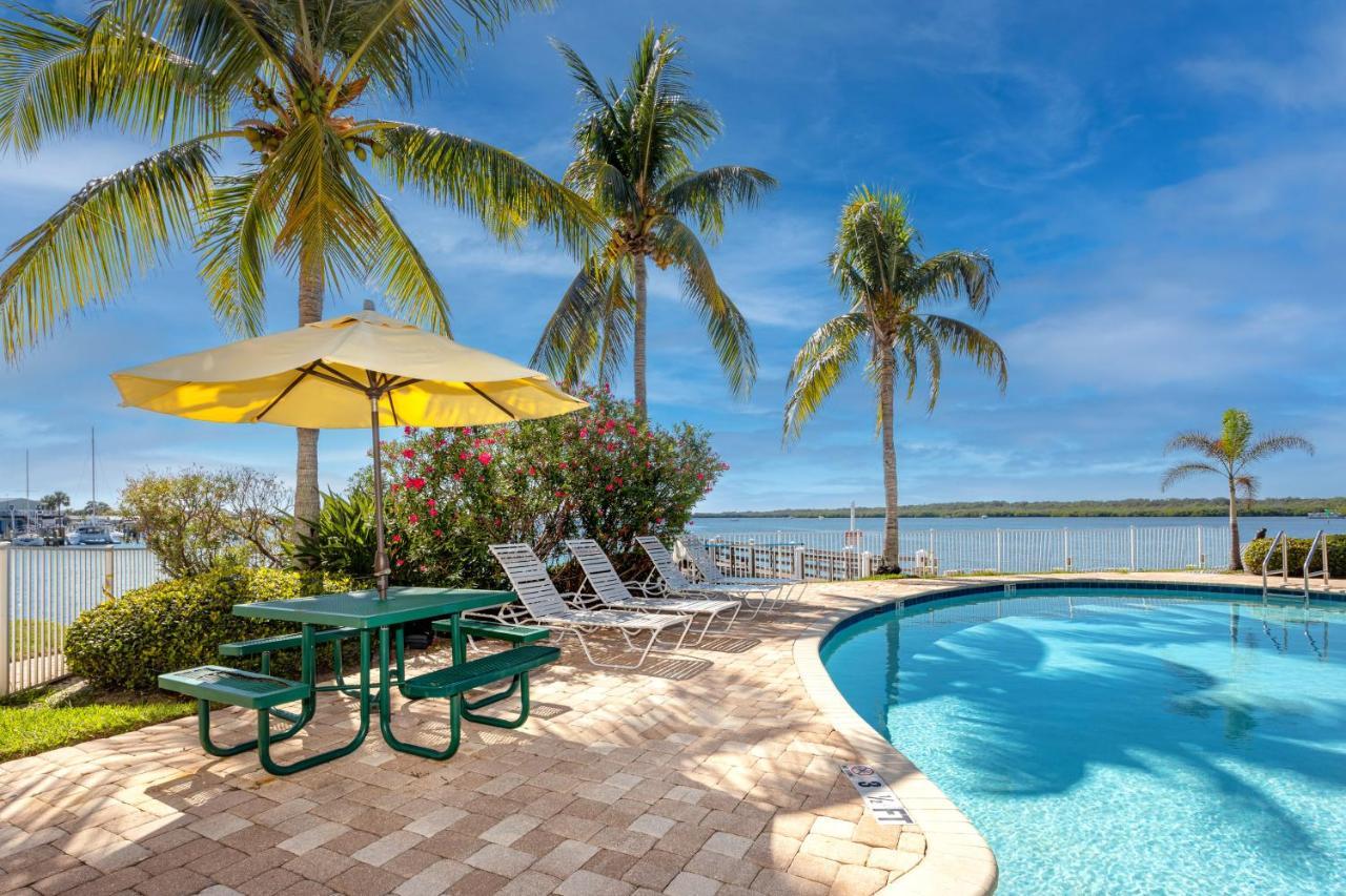 Elegant Waterfront Place For Two/Boca Ciega Resort San Petersburgo Exterior foto