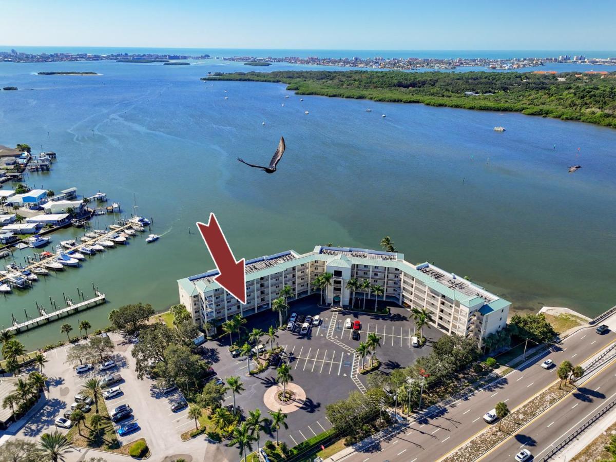 Elegant Waterfront Place For Two/Boca Ciega Resort San Petersburgo Exterior foto
