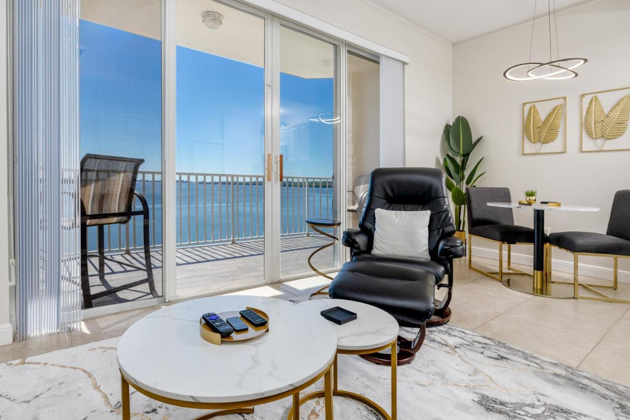 Elegant Waterfront Place For Two/Boca Ciega Resort San Petersburgo Exterior foto