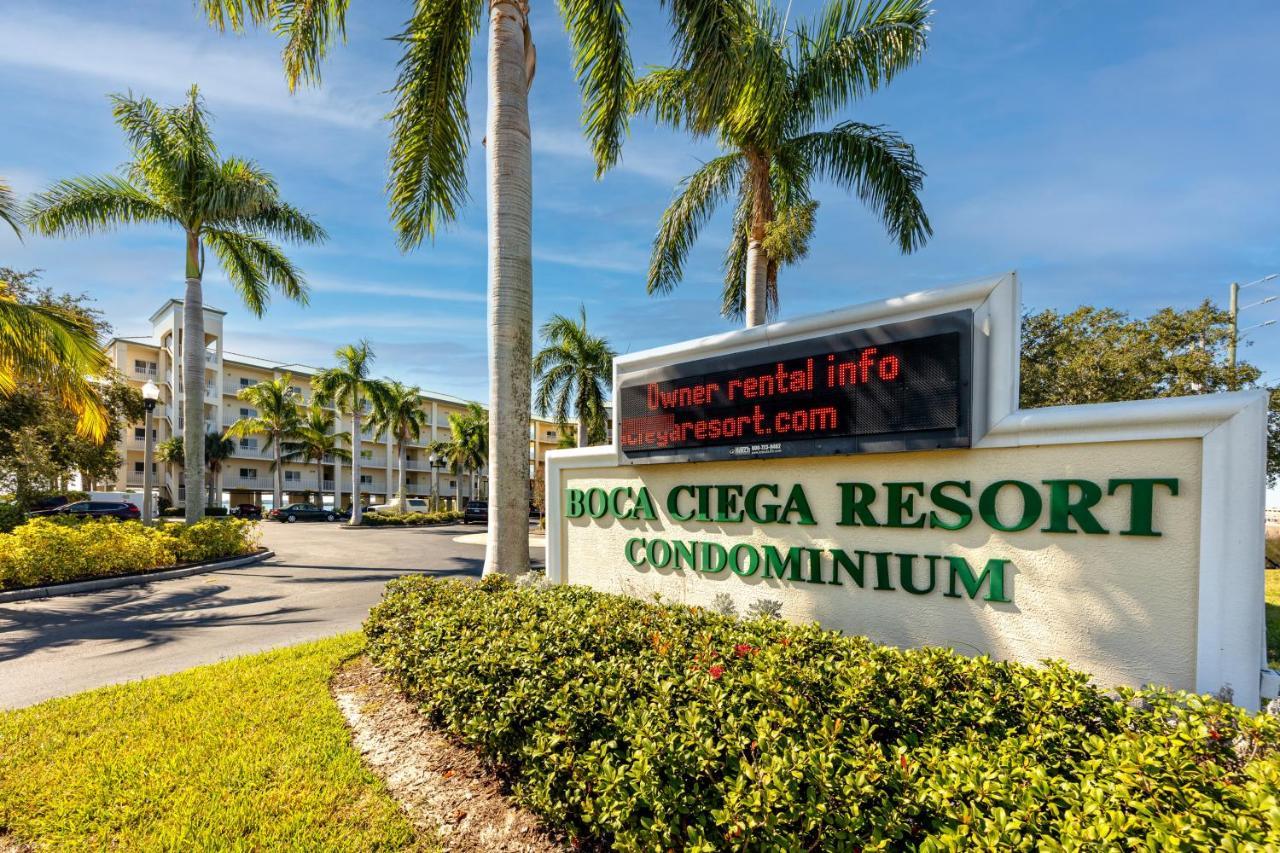 Elegant Waterfront Place For Two/Boca Ciega Resort San Petersburgo Exterior foto