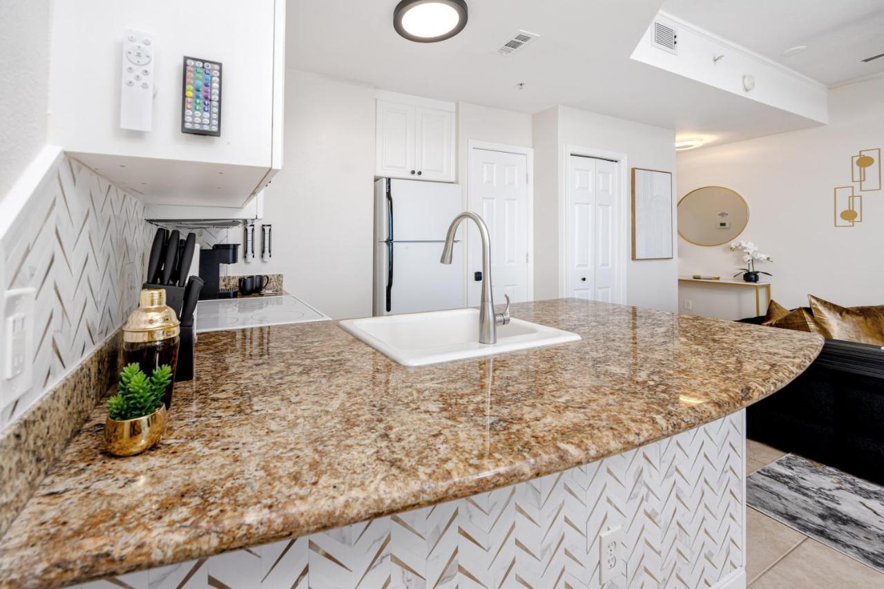 Elegant Waterfront Place For Two/Boca Ciega Resort San Petersburgo Exterior foto