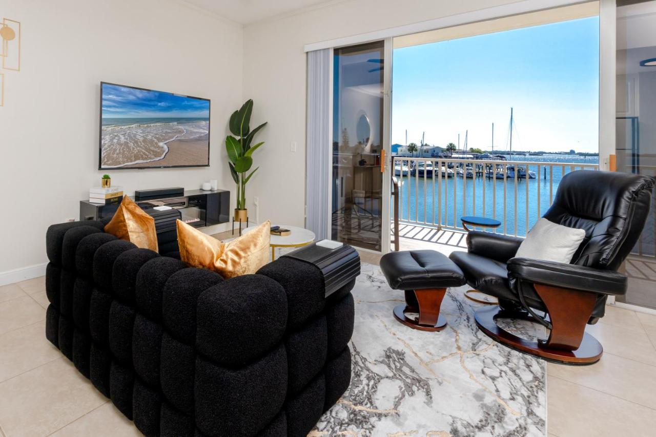 Elegant Waterfront Place For Two/Boca Ciega Resort San Petersburgo Exterior foto