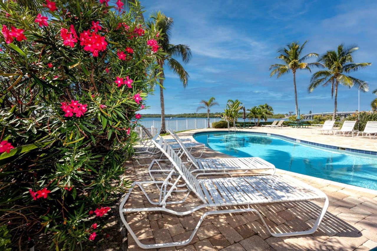 Elegant Waterfront Place For Two/Boca Ciega Resort San Petersburgo Exterior foto