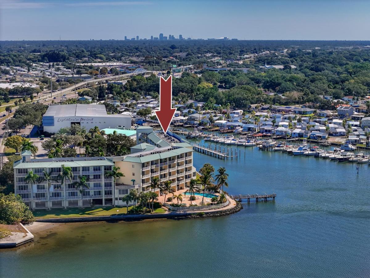 Elegant Waterfront Place For Two/Boca Ciega Resort San Petersburgo Exterior foto