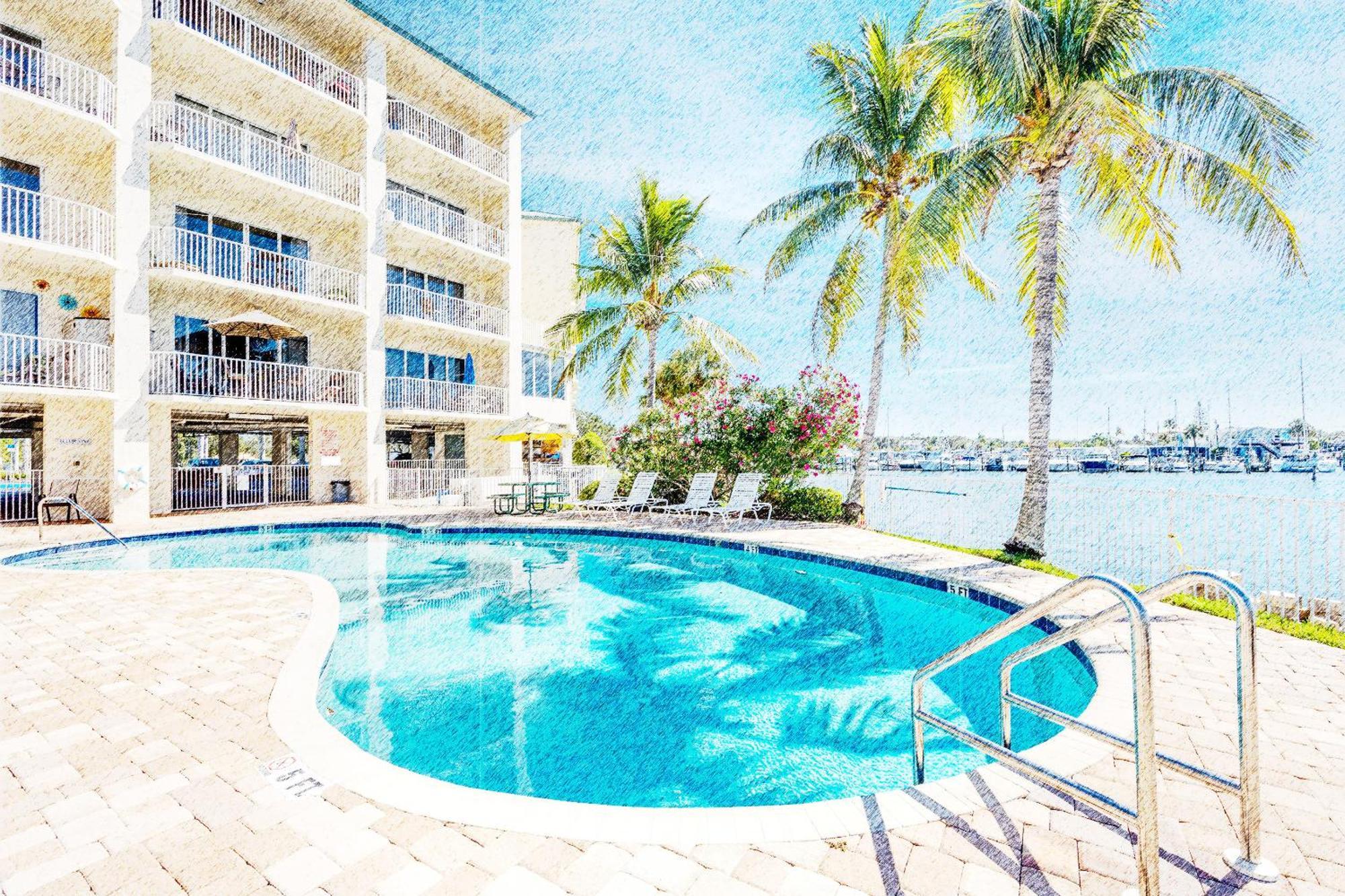 Elegant Waterfront Place For Two/Boca Ciega Resort San Petersburgo Exterior foto