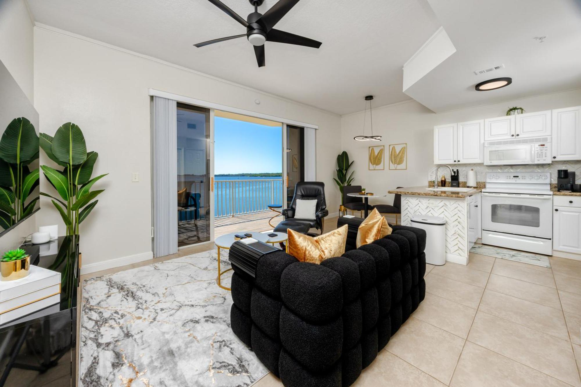 Elegant Waterfront Place For Two/Boca Ciega Resort San Petersburgo Exterior foto